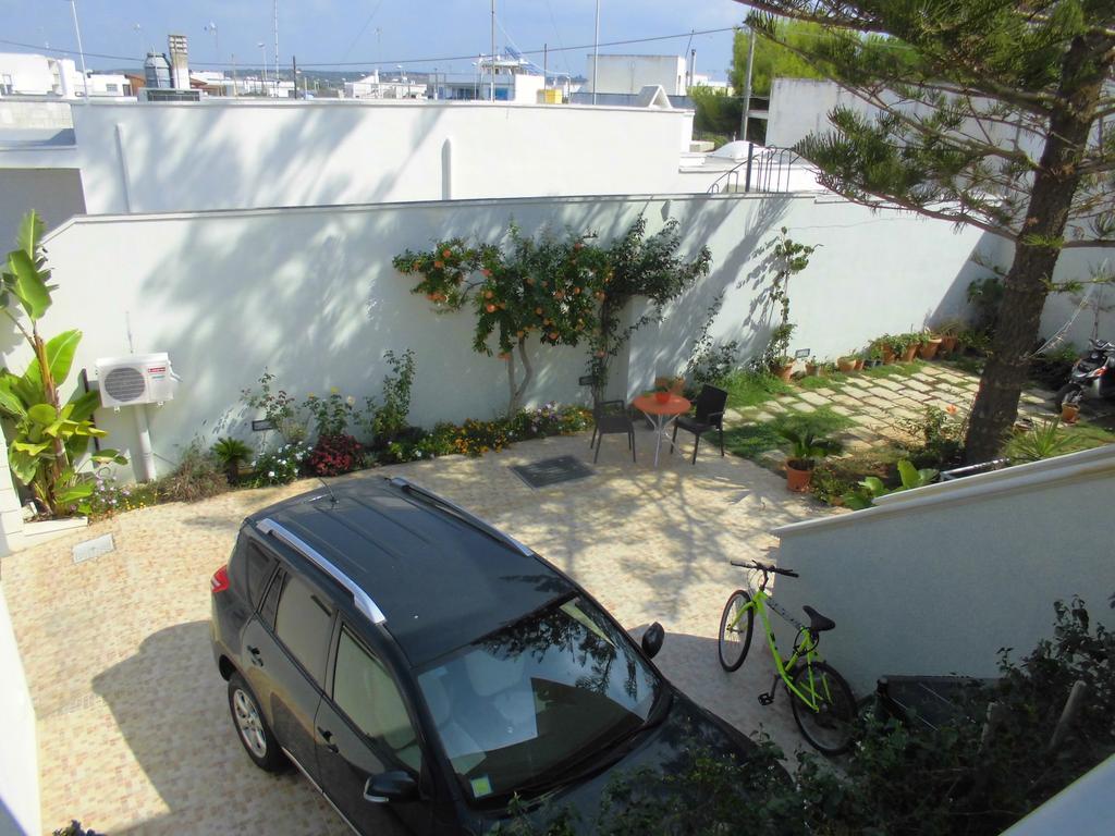 Bed and Breakfast Araucaria Torre San Giovanni Ugento Zewnętrze zdjęcie